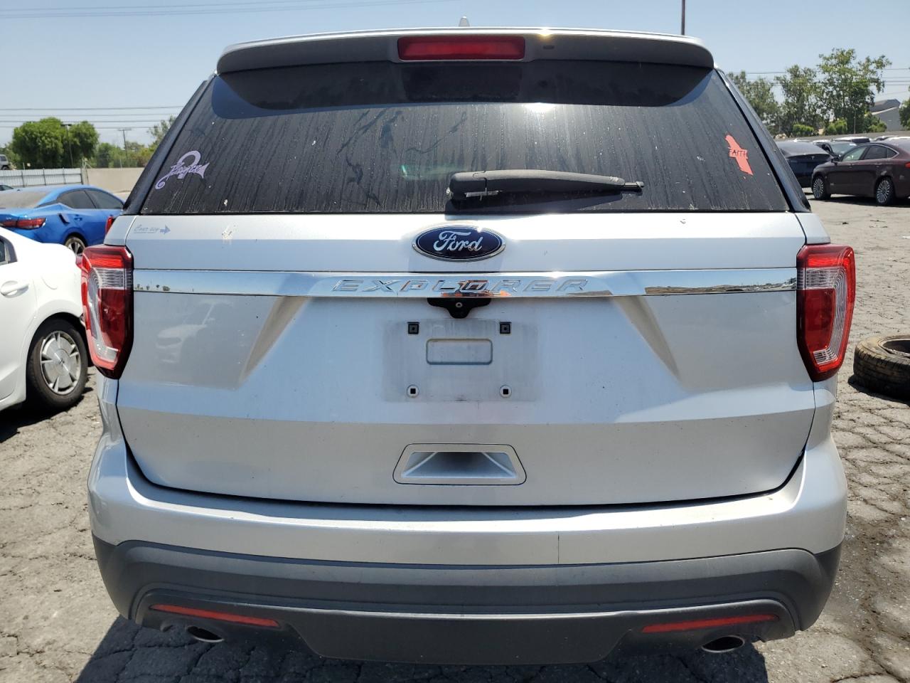 1FM5K7B80GGA07619 FORD EXPLORER 2016