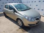 2009 VAUXHALL CORSA CLUB for sale at Copart SANDY