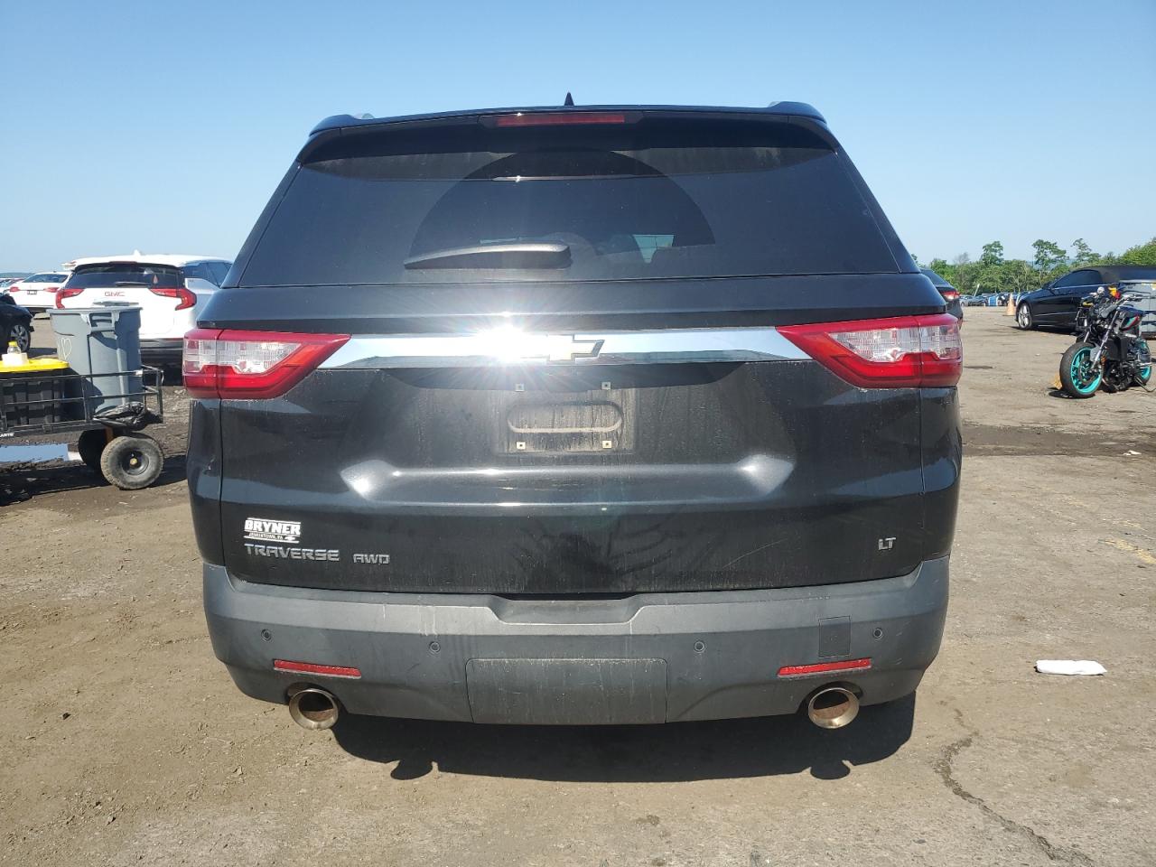 2018 Chevrolet Traverse Lt VIN: 1GNEVHKW3JJ195201 Lot: 61389845