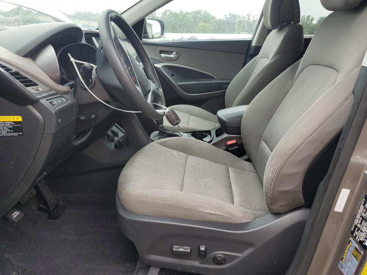 2016 Hyundai Santa Fe Sport VIN: 5XYZU3LB6GG355320 Lot: 62733155