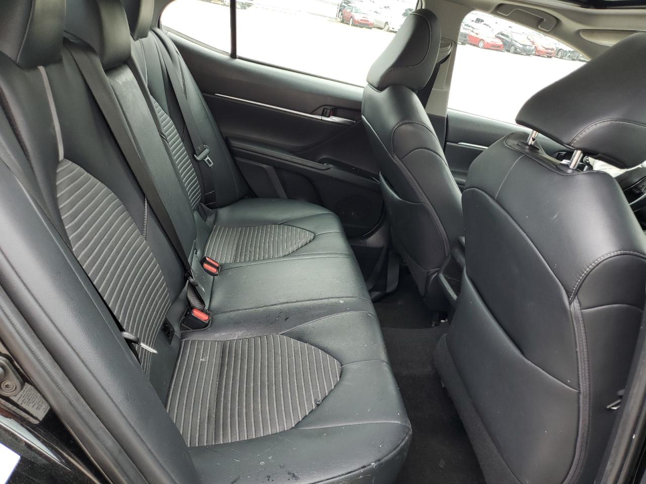 4T1B11HK1KU167525 TOYOTA CAMRY 2019