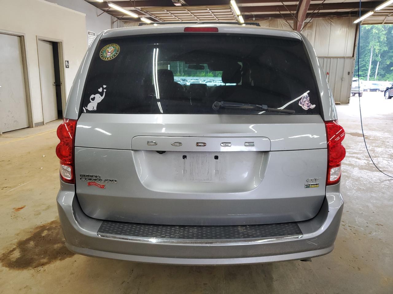 2017 Dodge Grand Caravan Gt VIN: 2C4RDGEG2HR852166 Lot: 62070495