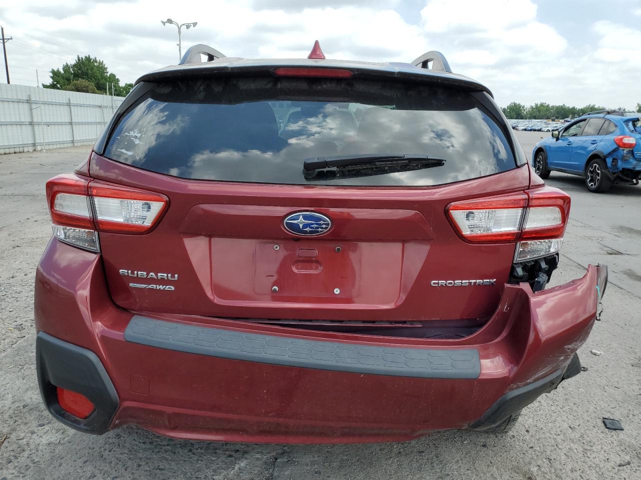 2019 Subaru Crosstrek Premium VIN: JF2GTAEC9KH224341 Lot: 63006185