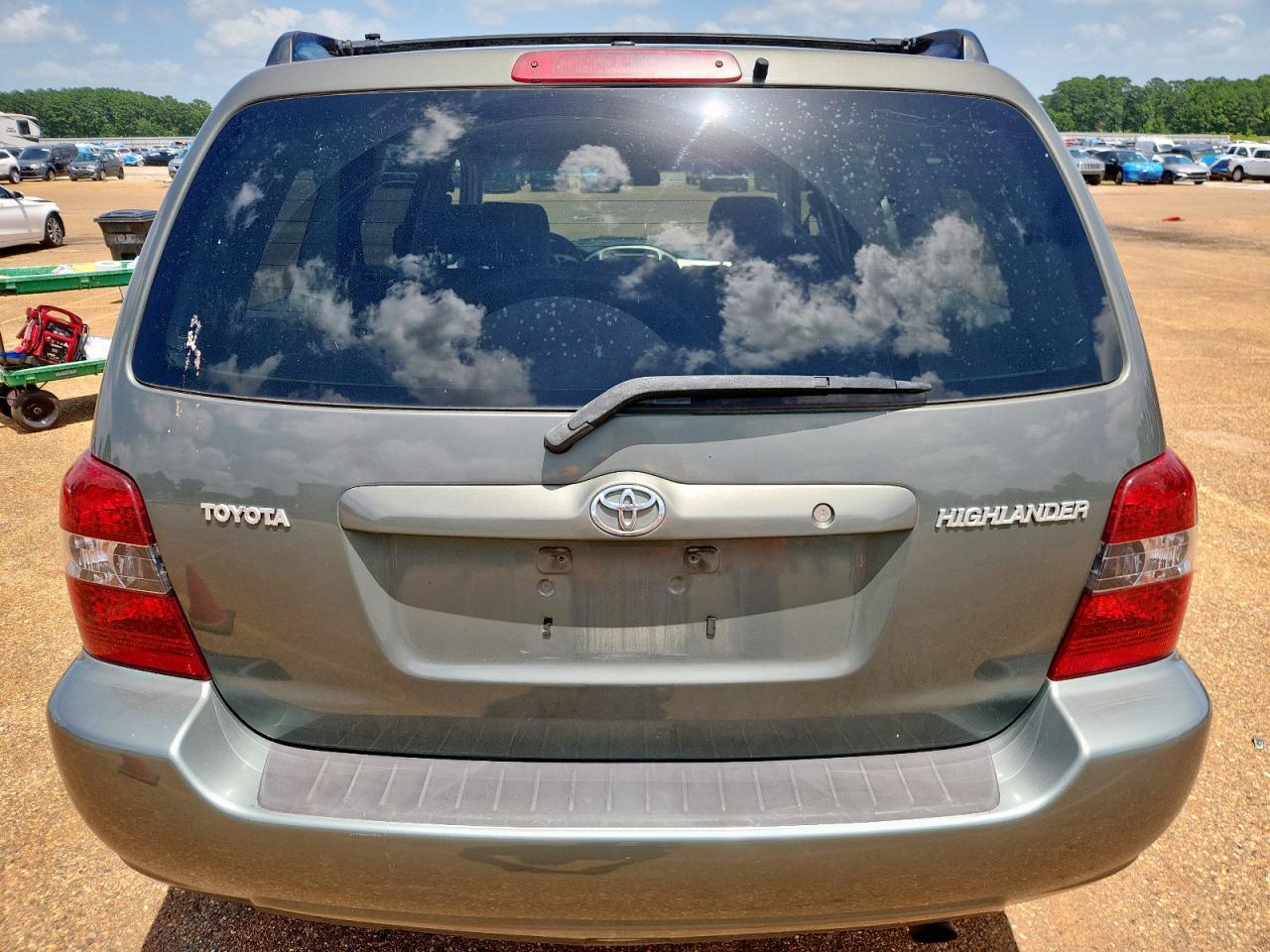 2006 Toyota Highlander VIN: JTEGD21A860152134 Lot: 59517825