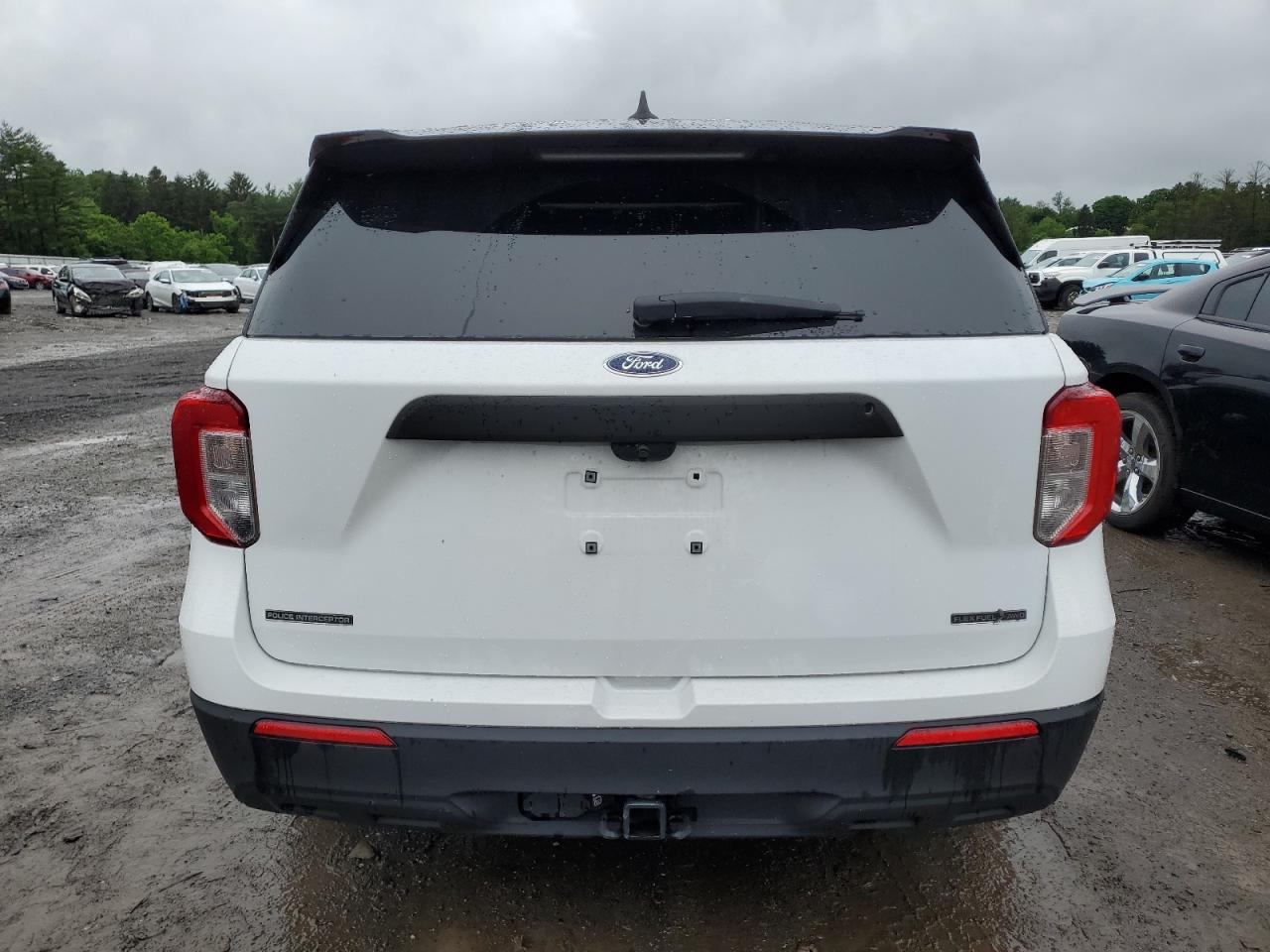 2021 Ford Explorer Police Interceptor VIN: 1FM5K8ABXMGA17492 Lot: 60658195