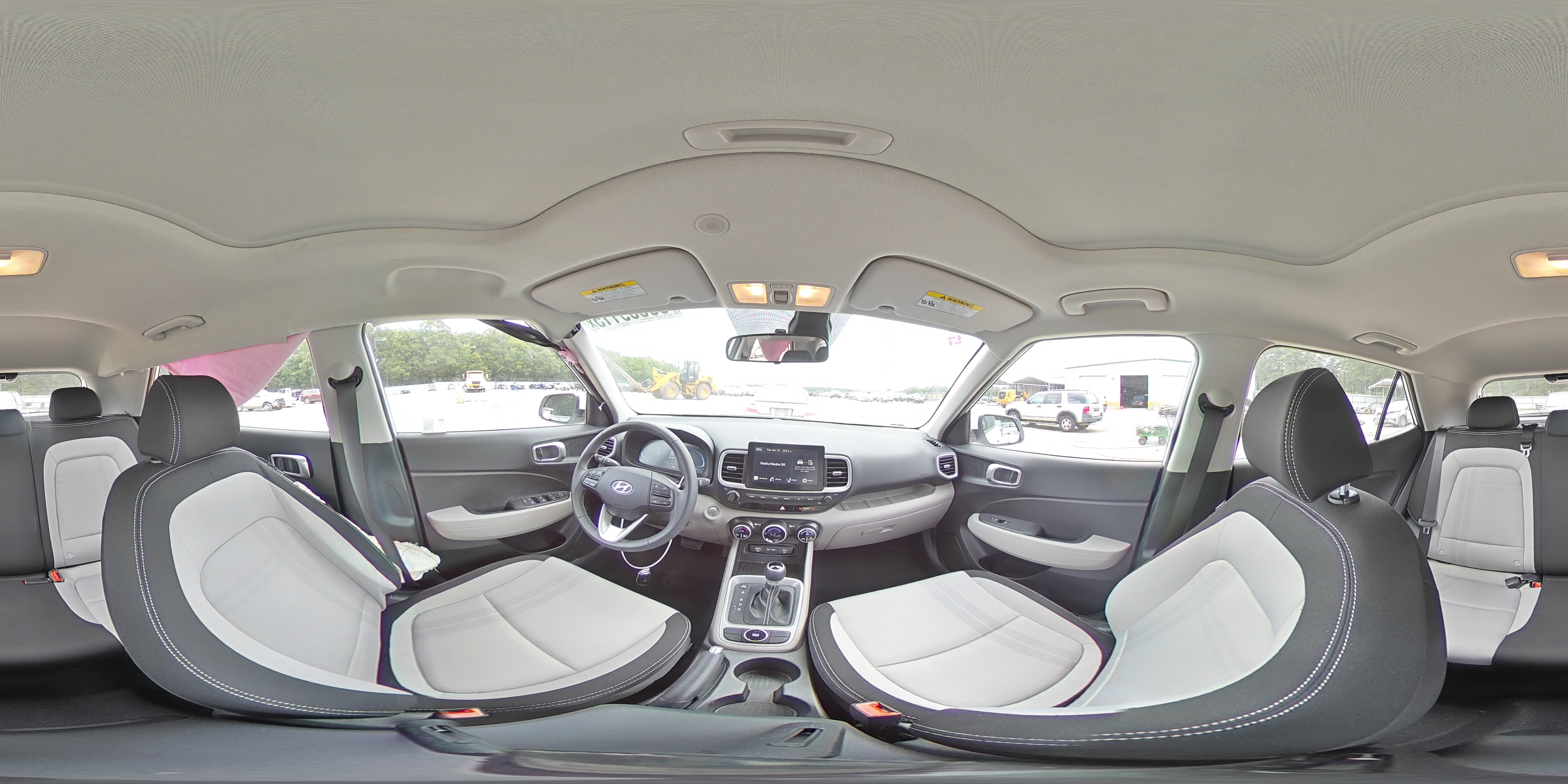 2025 Hyundai Venue Sel VIN: KMHRC8A33SU362143 Lot: 60659115