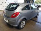 2009 VAUXHALL CORSA LIFE for sale at Copart EAST KILBRIDE