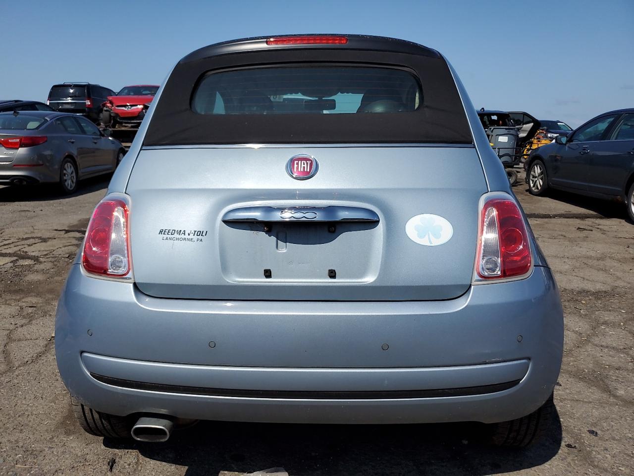 2013 Fiat 500 Pop VIN: 3C3CFFDR2DT515926 Lot: 61899635