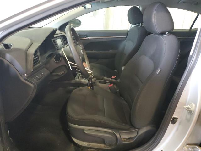  HYUNDAI ELANTRA 2020 Silver