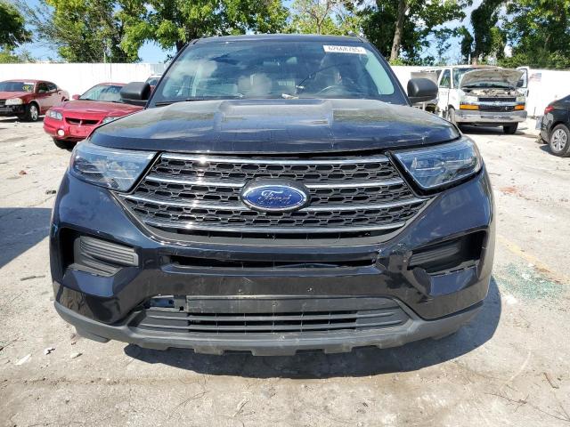  FORD EXPLORER 2022 Черный