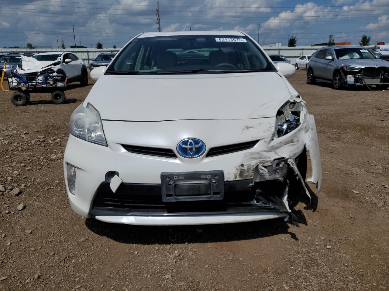 TOYOTA PRIUS 2013 VIN JTDKN3DU1D5566685 zdjęcie 5