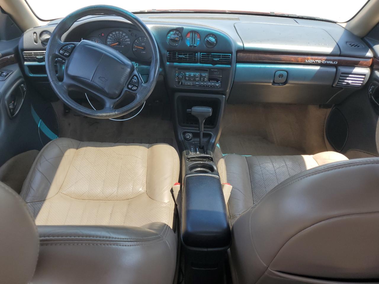 1998 Chevrolet Monte Carlo Z34 VIN: 2G1WX12K1W9322955 Lot: 62945015
