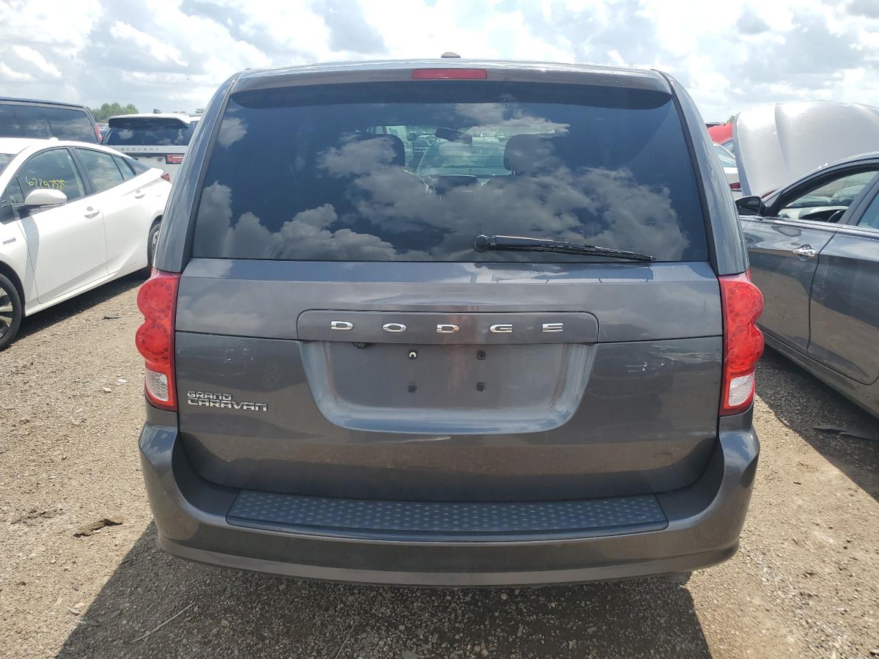 DODGE CARAVAN 2017 VIN 2C4RDGBG2HR849921 zdjęcie 6