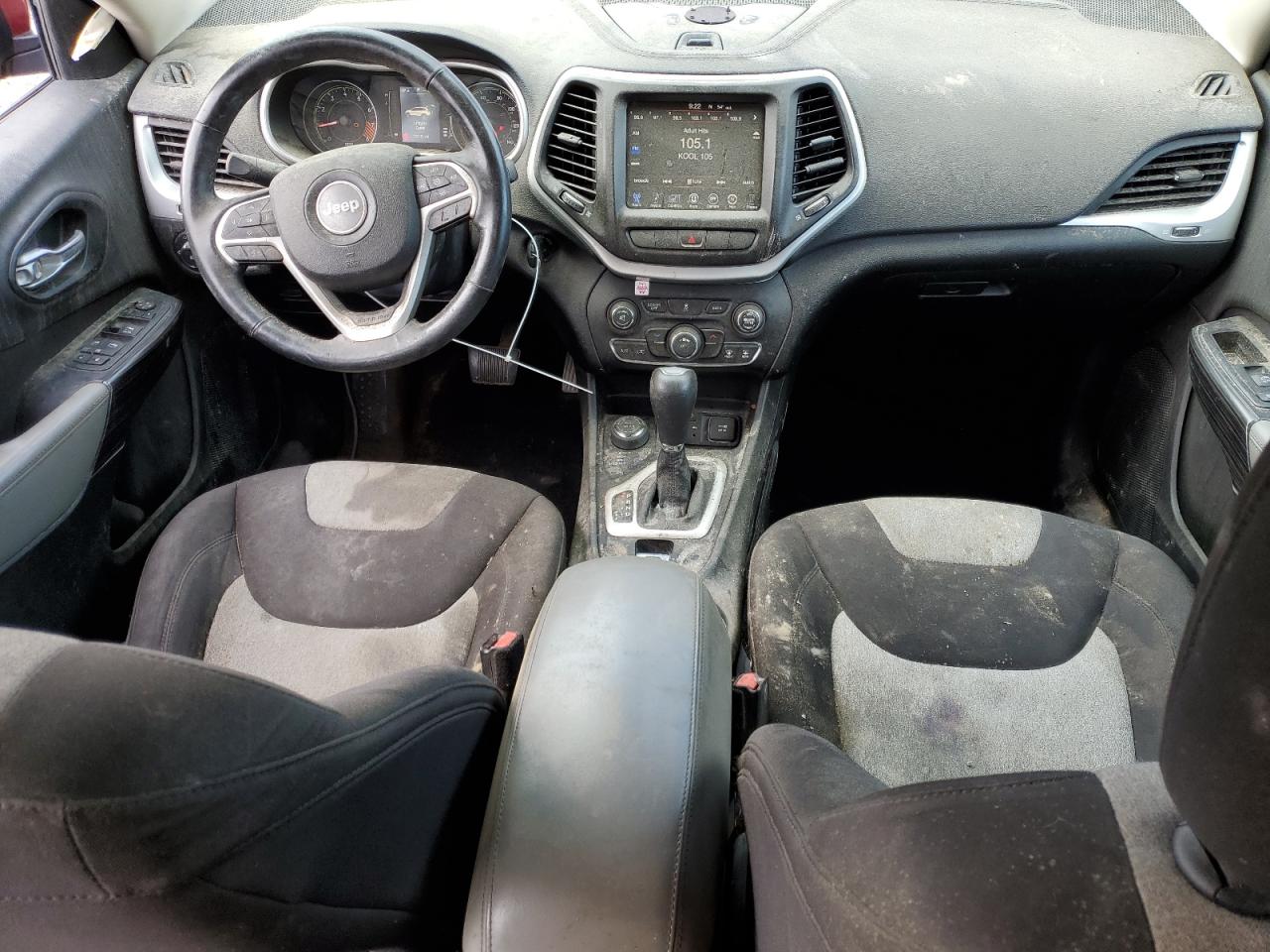 2014 Jeep Cherokee Latitude VIN: 1C4PJMCS0EW127724 Lot: 62024285