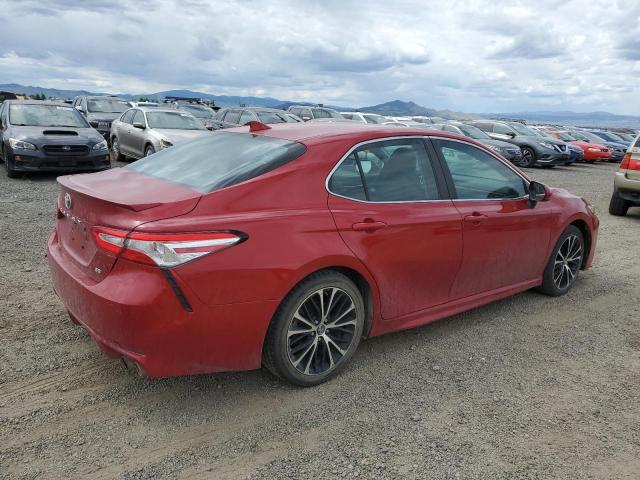  TOYOTA CAMRY 2020 Красный