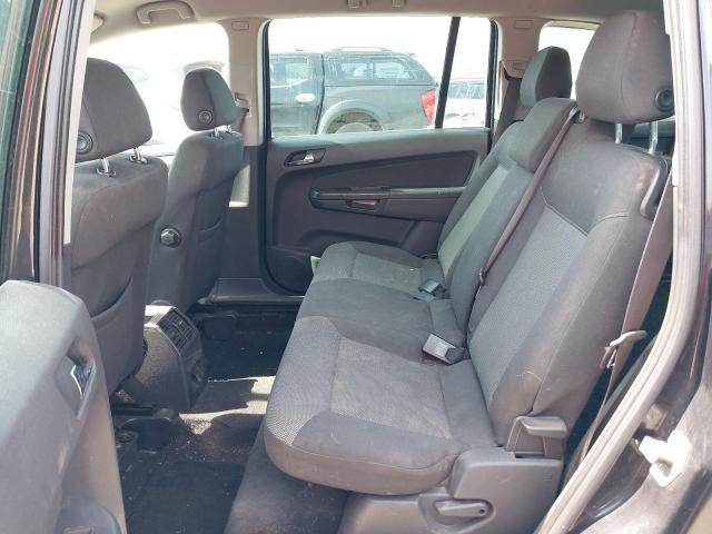 2012 VAUXHALL ZAFIRA 1.8I DESIGN 5DR