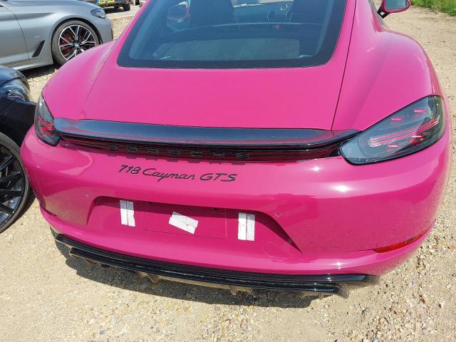 2024 PORSCHE 718 CAYMAN