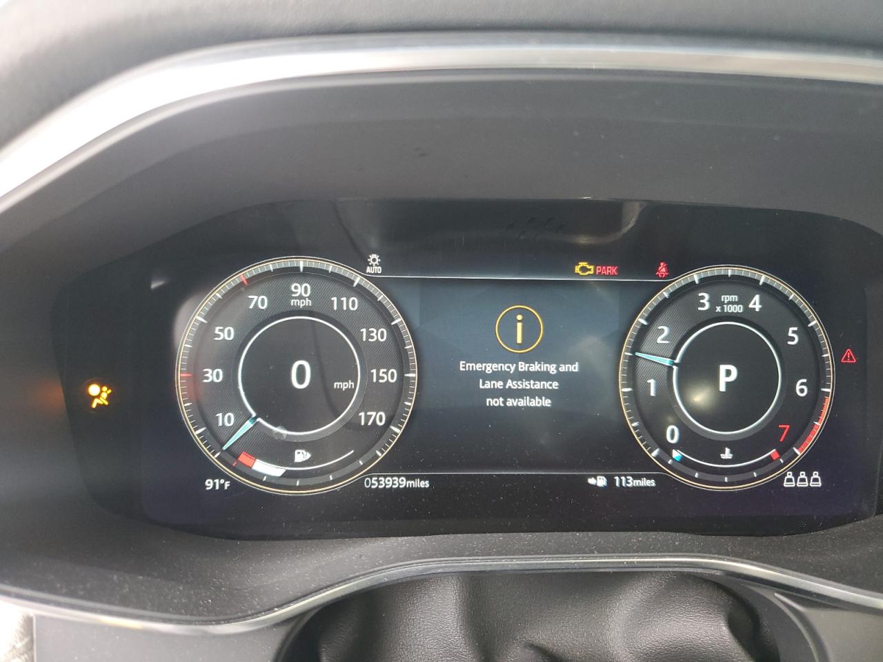 2021 Jaguar F-Pace S VIN: SADCJ2EU1MA681131 Lot: 61207435