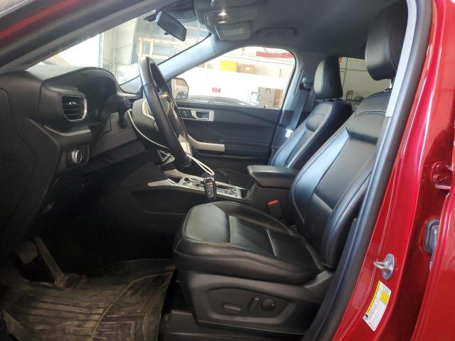  FORD EXPLORER 2022 Red