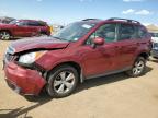2016 Subaru Forester 2.5I Premium იყიდება Brighton-ში, CO - Rear End