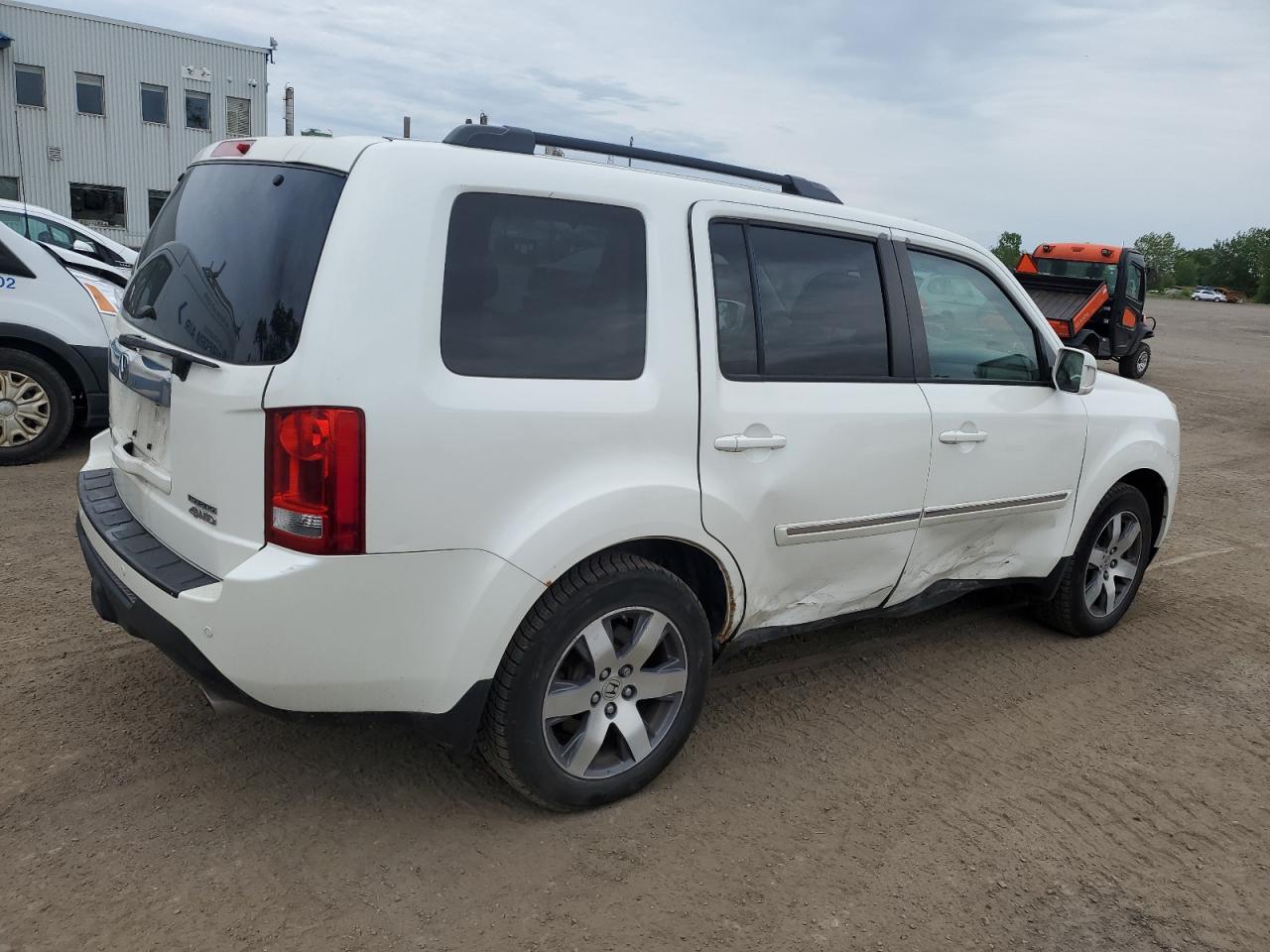 HONDA PILOT 2013 VIN 5FNYF4H94DB503727 фото 3