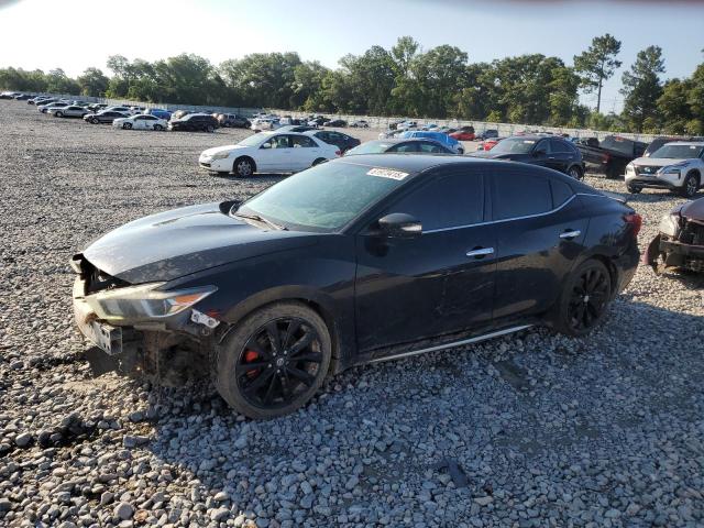  NISSAN MAXIMA 2017 Black
