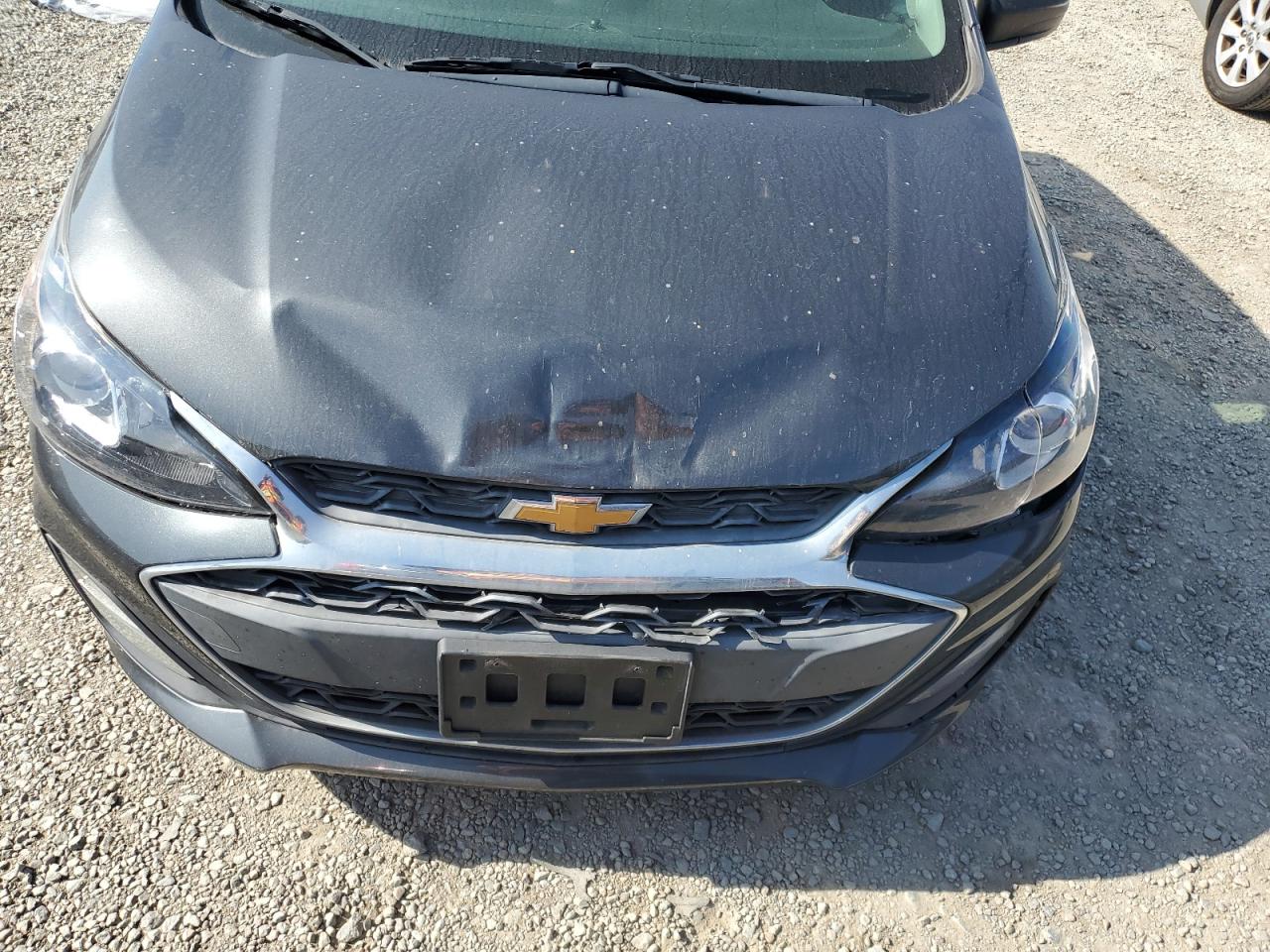 2022 Chevrolet Spark Ls VIN: KL8CB6SAXNC017659 Lot: 61794615