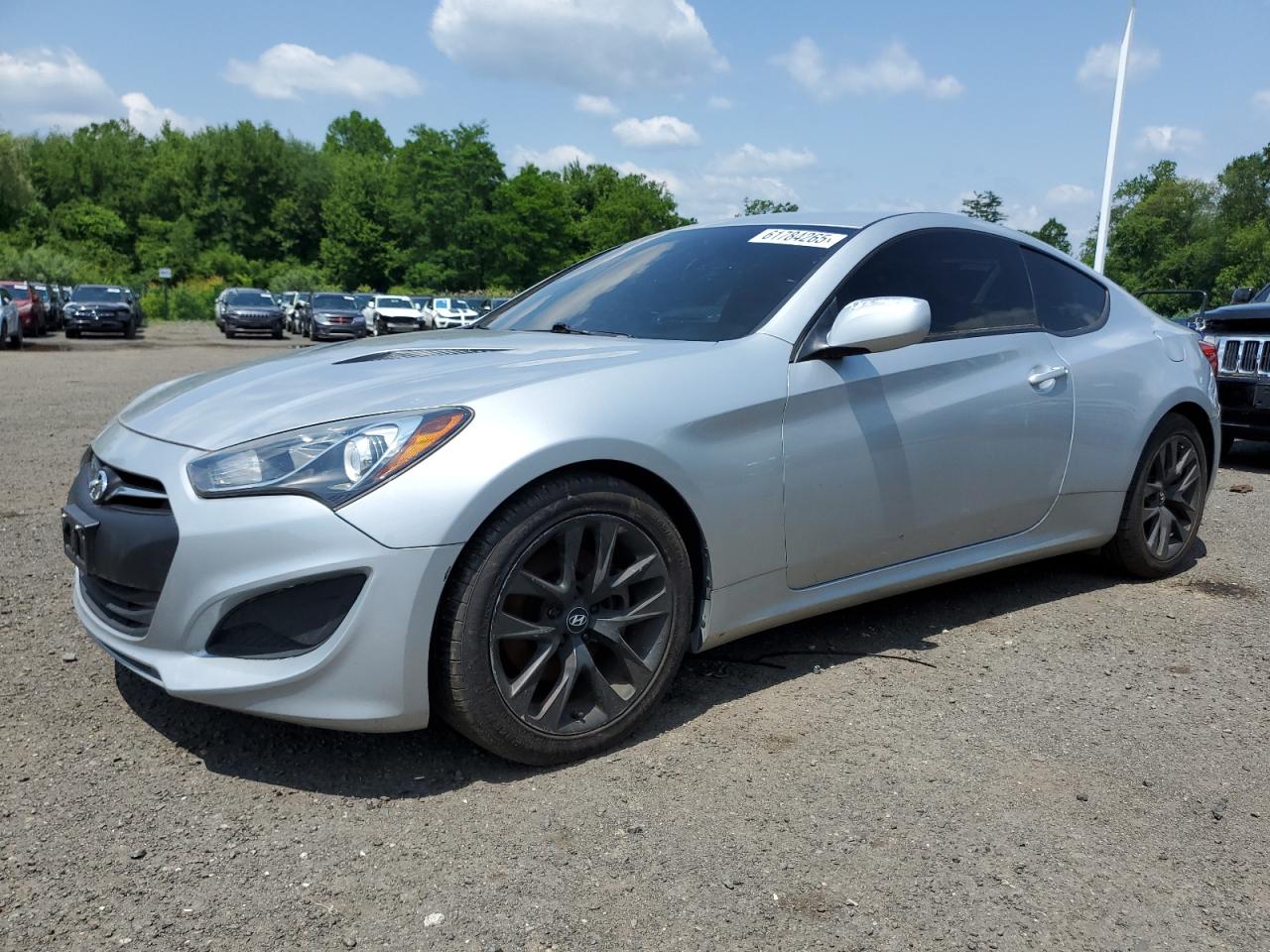 2013 Hyundai Genesis Coupe 2.0T de vânzare în East Granby, CT - Vandalism