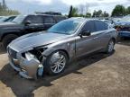 2015 INFINITI Q50 BASE   for sale at Copart ON - TORONTO