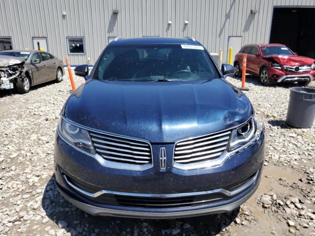 Parquets LINCOLN MKX 2017 Granatowy