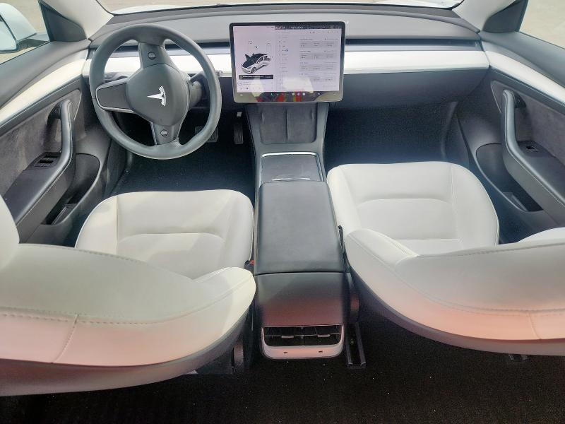 TESLA MODEL 3 2022 White