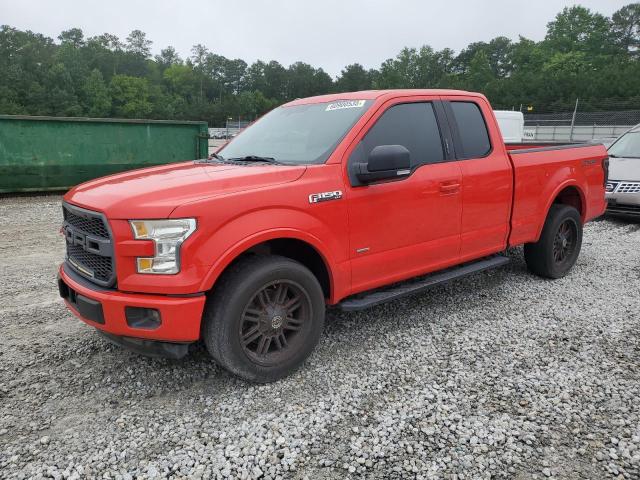  FORD F-150 2015 Красный