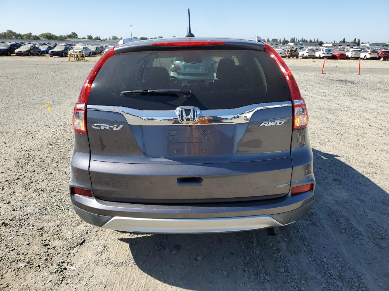 2015 Honda Cr-V Exl VIN: 2HKRM4H76FH618147 Lot: 61294695