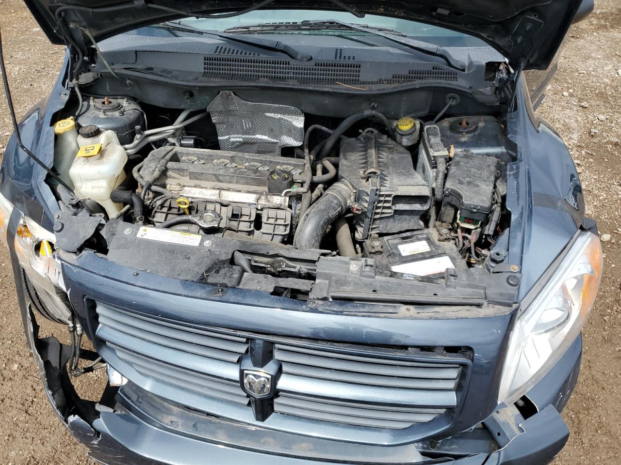 2008 Dodge Caliber VIN: 1B3HB28B28D674557 Lot: 53266365