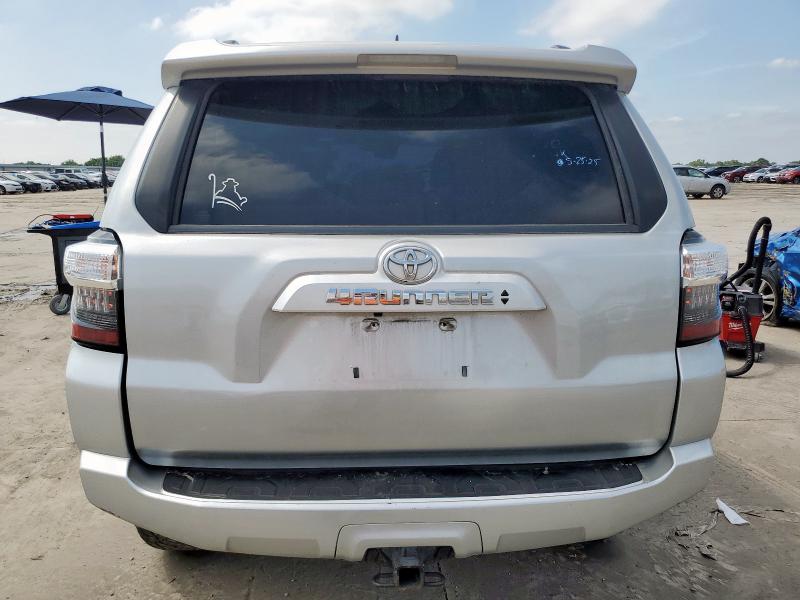  TOYOTA 4RUNNER 2020 Srebrny