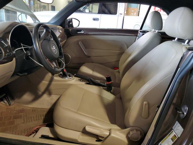 Cabriolets VOLKSWAGEN BEETLE 2013 Brązowy