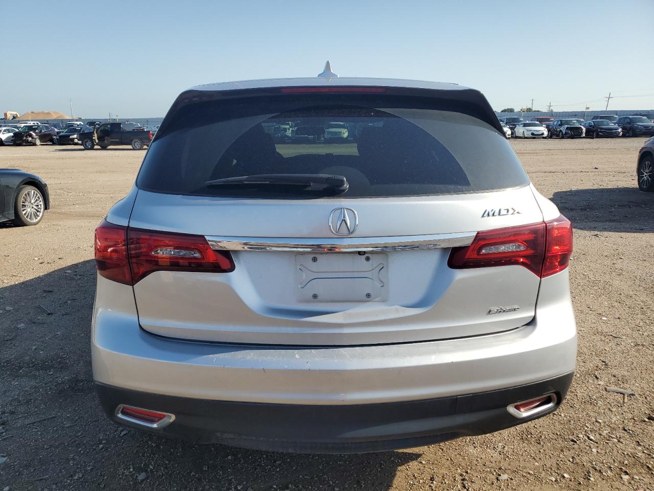 2014 Acura Mdx VIN: 5FRYD4H22EB037806 Lot: 61719015