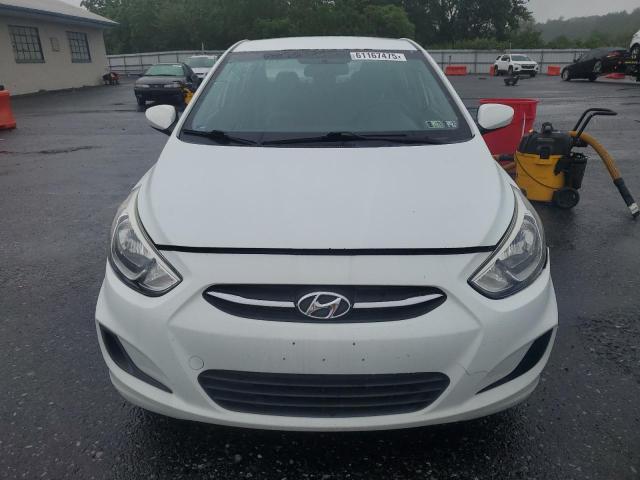 Sedans HYUNDAI ACCENT 2015 Biały
