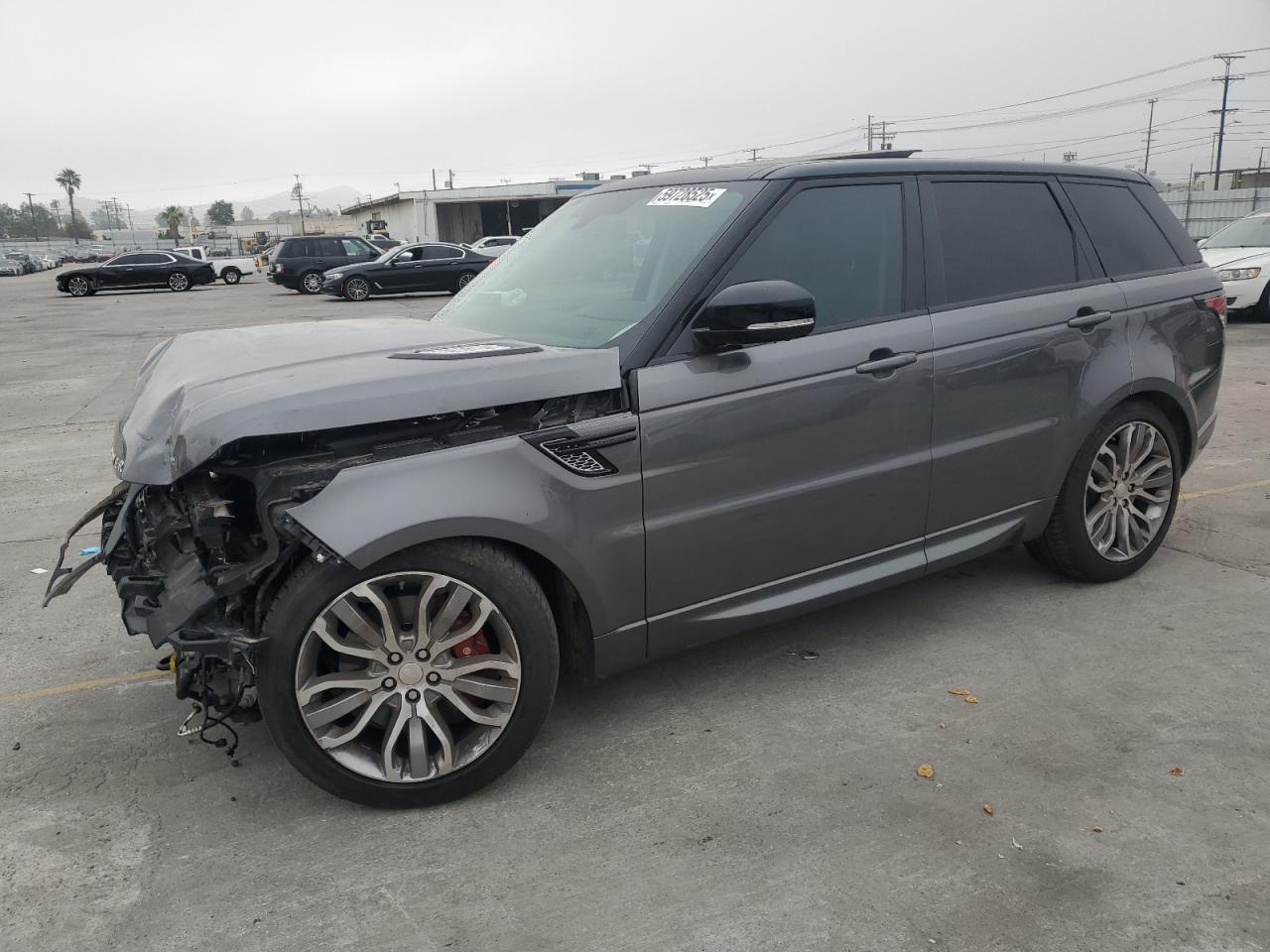 2014 Land Rover Range Rover Sport Autobiography zu verkaufen in Sun Valley, CA - Front End