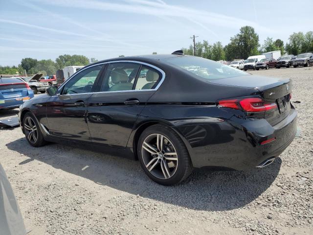  BMW 5 SERIES 2022 Черный