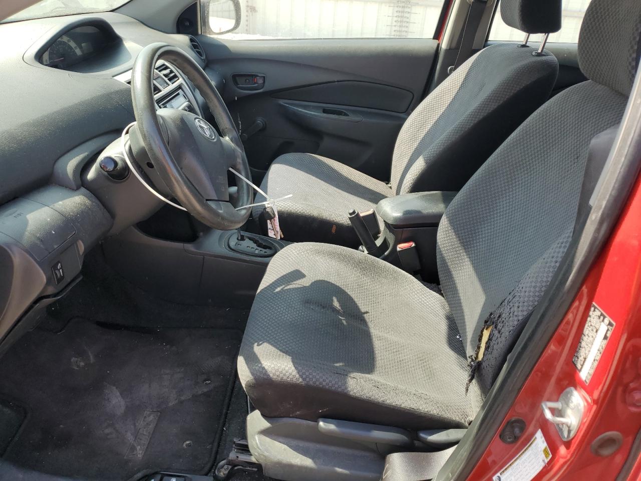 2007 Toyota Yaris VIN: JTDBT923571071808 Lot: 62428145