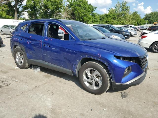 HYUNDAI TUCSON 2022 Синий