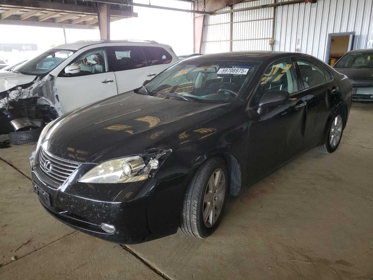 2009 Lexus Es 350 zu verkaufen in American Canyon, CA - Front End