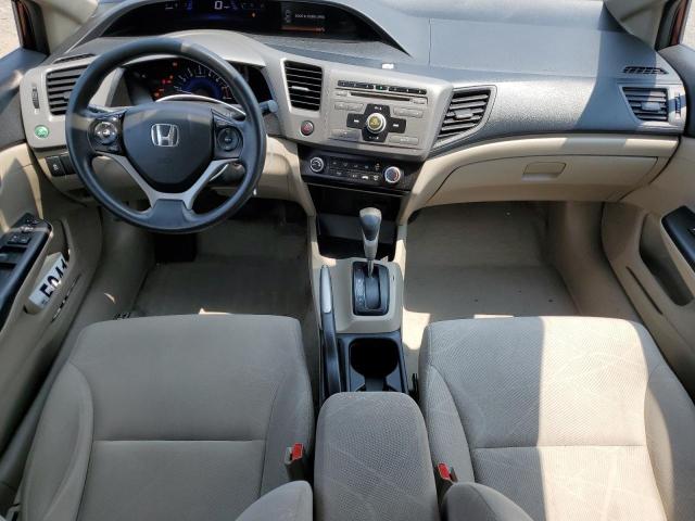  HONDA CIVIC 2012 Burgundy