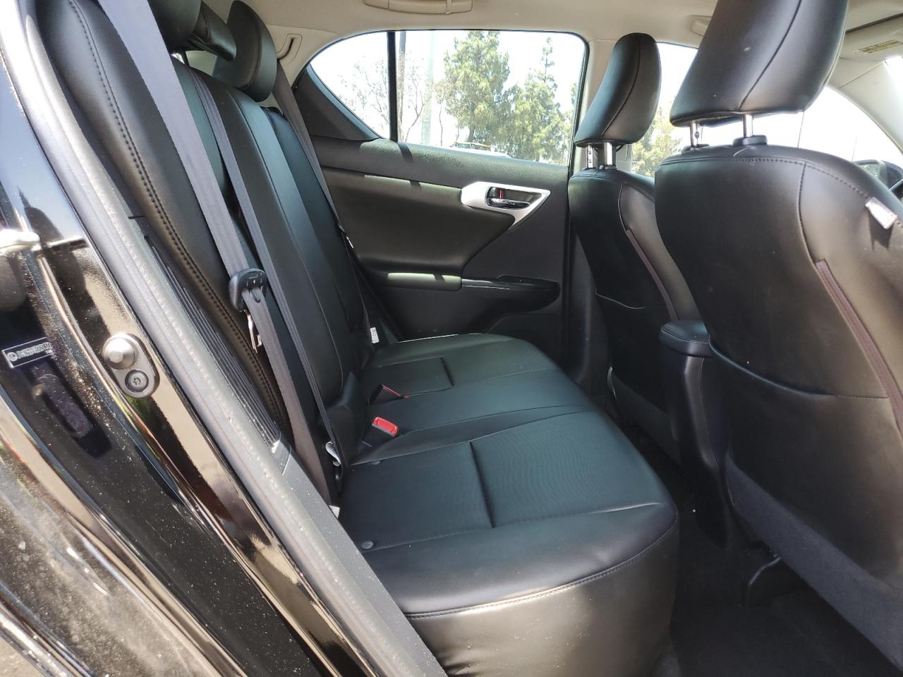 2011 Lexus Ct 200 VIN: JTHKD5BHXB2031372 Lot: 61328825