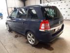 2013 VAUXHALL ZAFIRA EXC for sale at Copart WOLVERHAMPTON