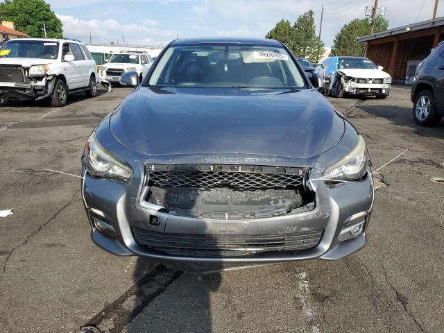  INFINITI Q50 2014 Gray