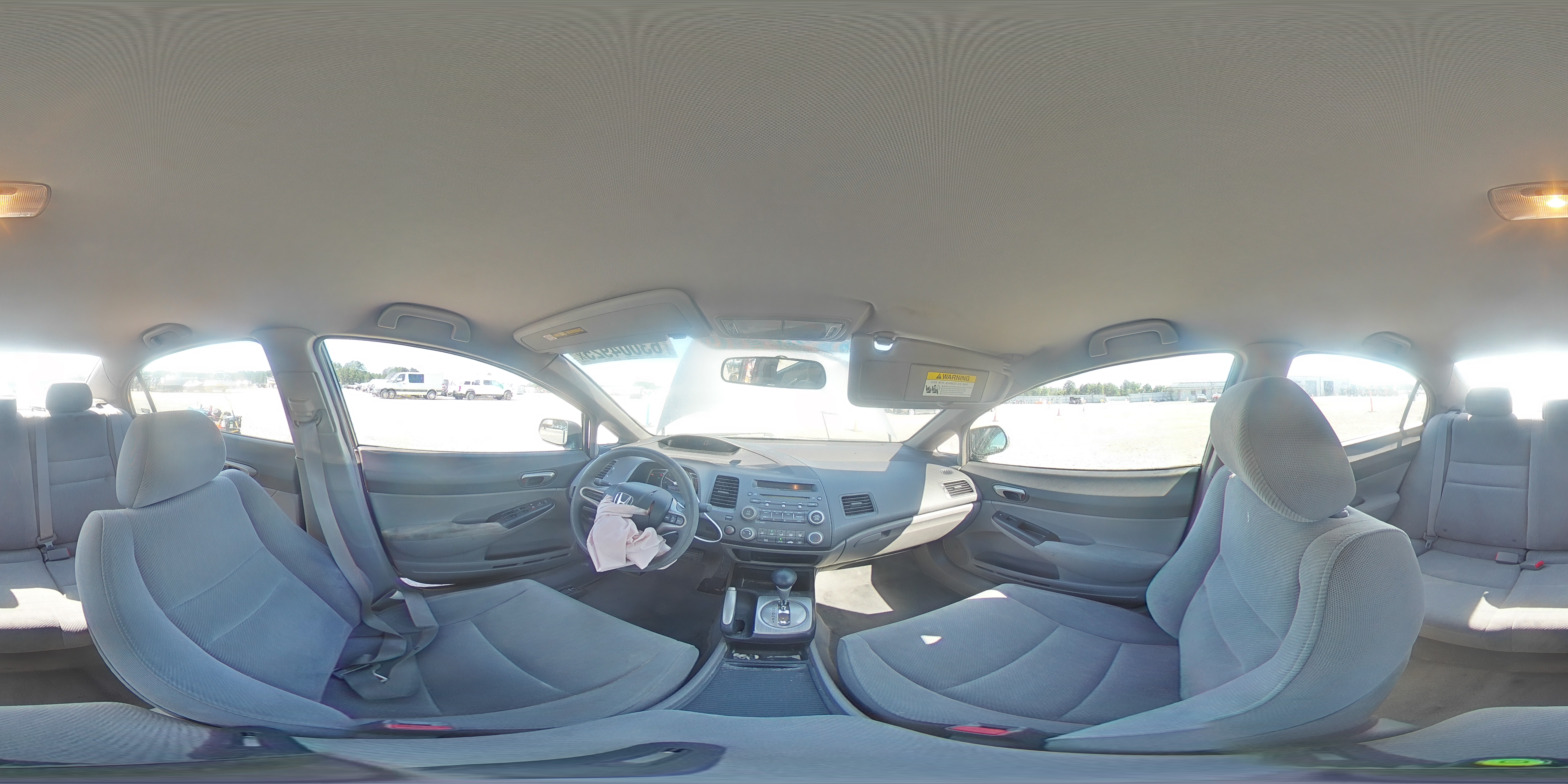2009 Honda Civic Lx VIN: 2HGFA16549H322182 Lot: 63004925