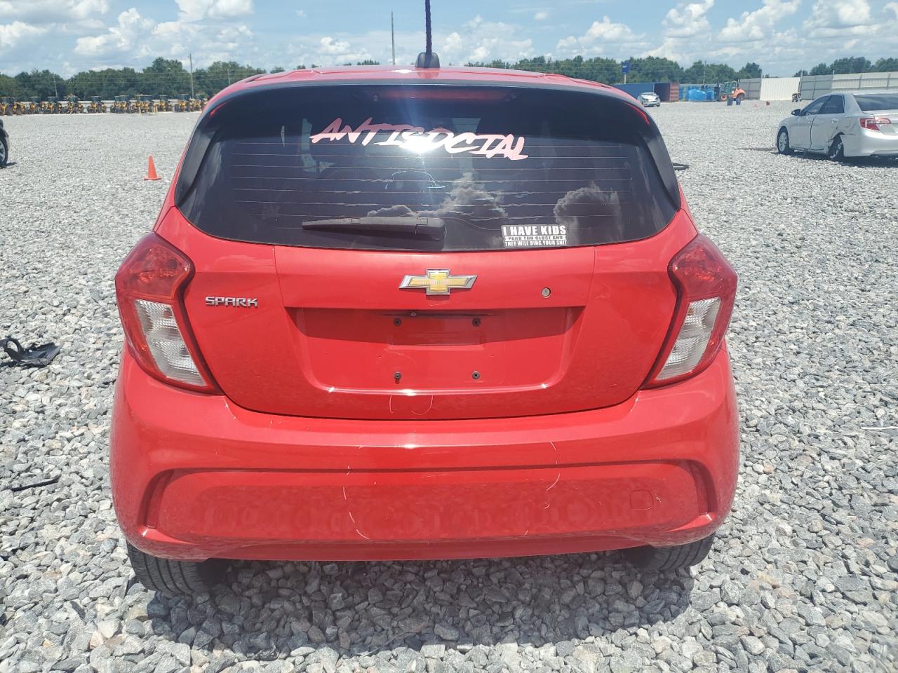 2018 Chevrolet Spark Ls VIN: KL8CB6SA8JC467868 Lot: 61659815