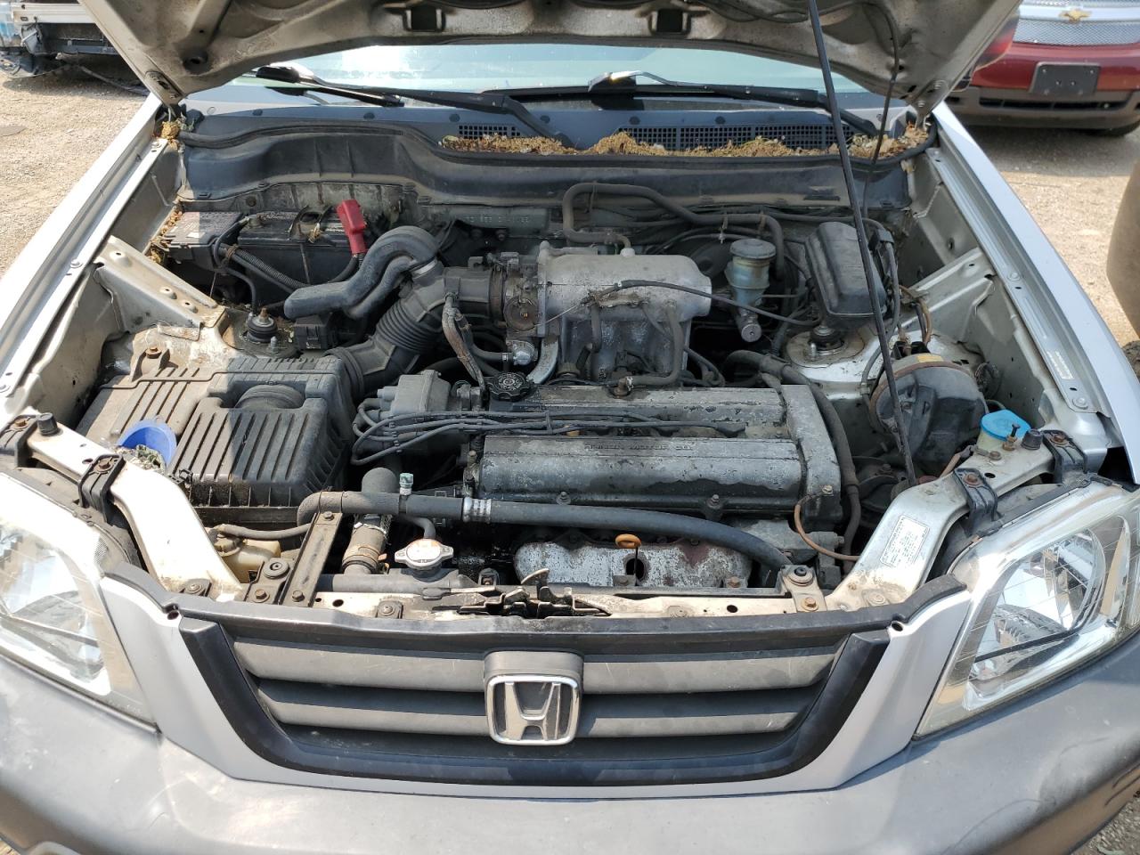 1997 Honda Cr-V Lx VIN: JHLRD1856VC043025 Lot: 60124785